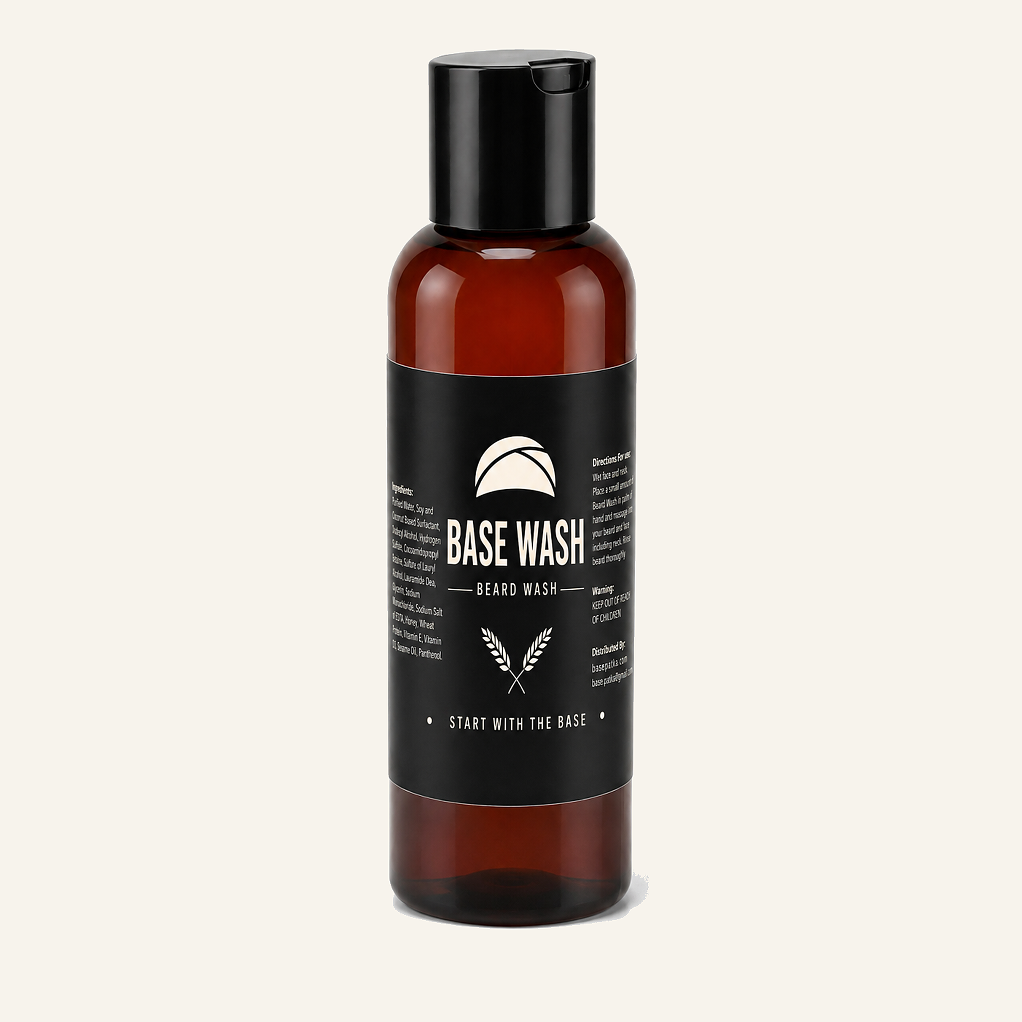 Base Wash hydrating beard wash by DHAADI CLUB