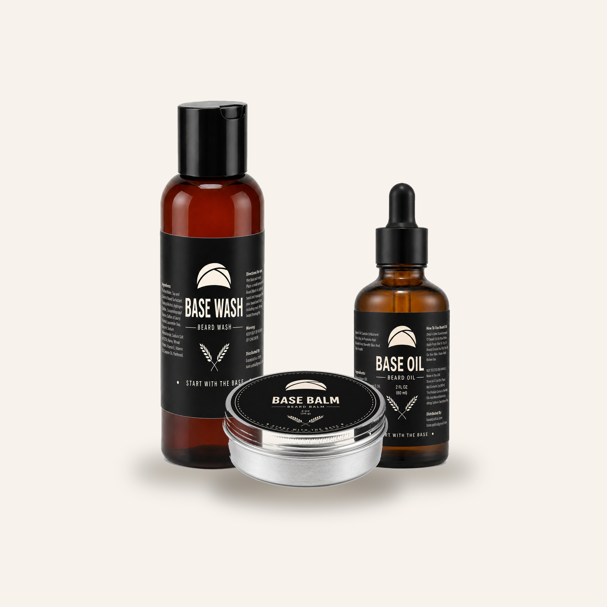 Trio Beard Kit